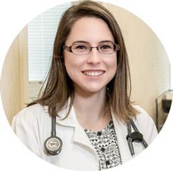 Rebekah Miller PA at Rocky Mount Family Medical Center in Rocky Mount, NC