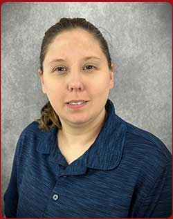 April Wertz, MSN, FNP-C, at Rocky Mount Family Medical Center in Rocky Mount, NC