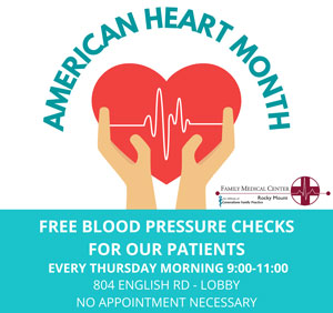 Rocky Mount Family Medical Center P.A., Primary Care Clinic Located in Rocky Mount, NC Rocky Mount Family Medical Center P.A., Primary Care Clinic Located in Rocky Mount, NC